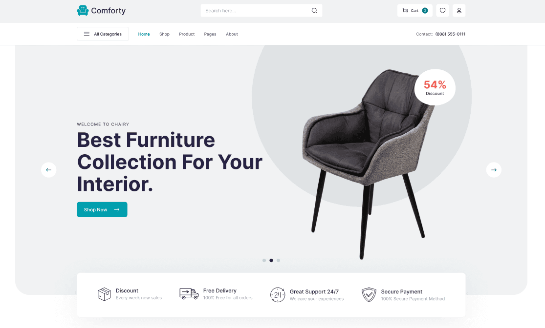 E-commerce Platform Overhaul
