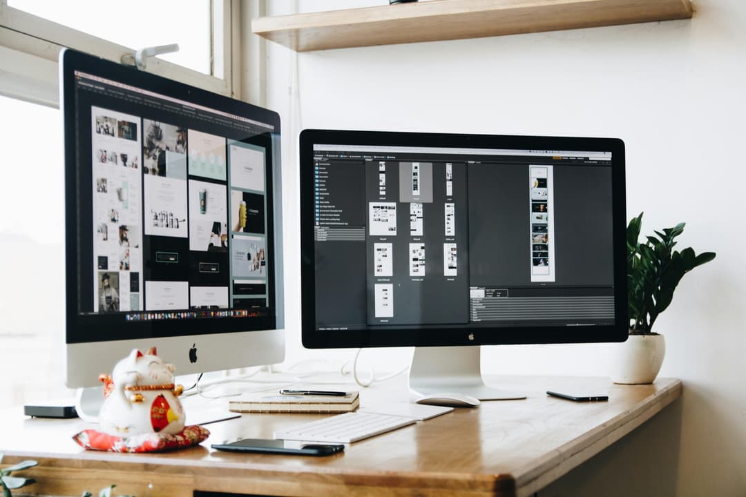 Mockup presentation